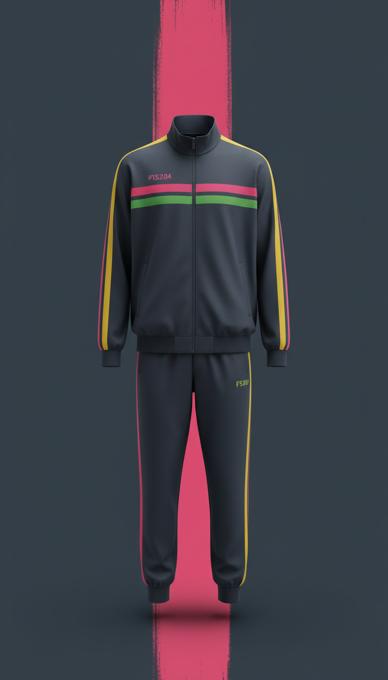 Tuta Club Edizione Limitata Zip Integrale