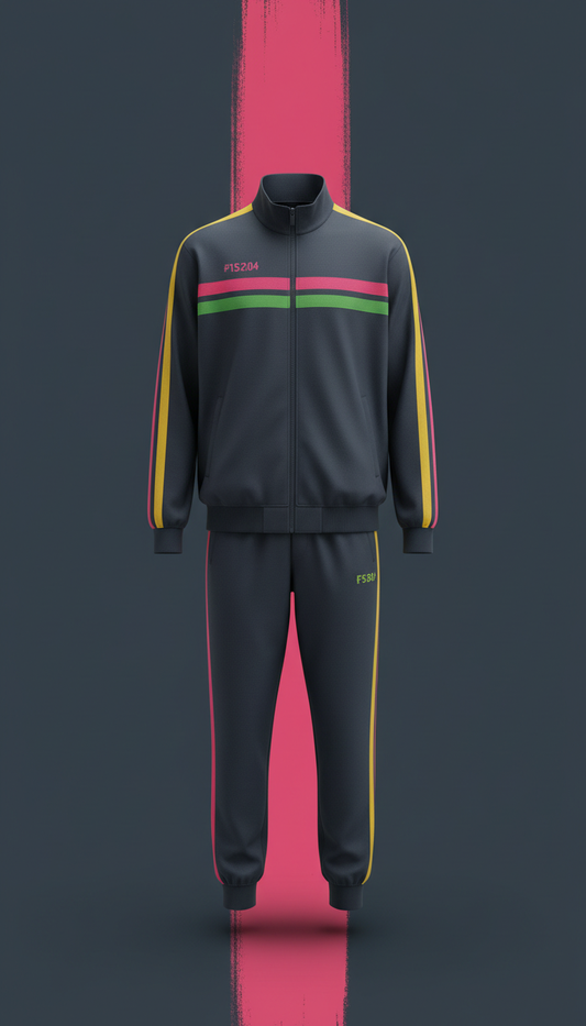 Tuta Club Edizione Limitata Zip Integrale