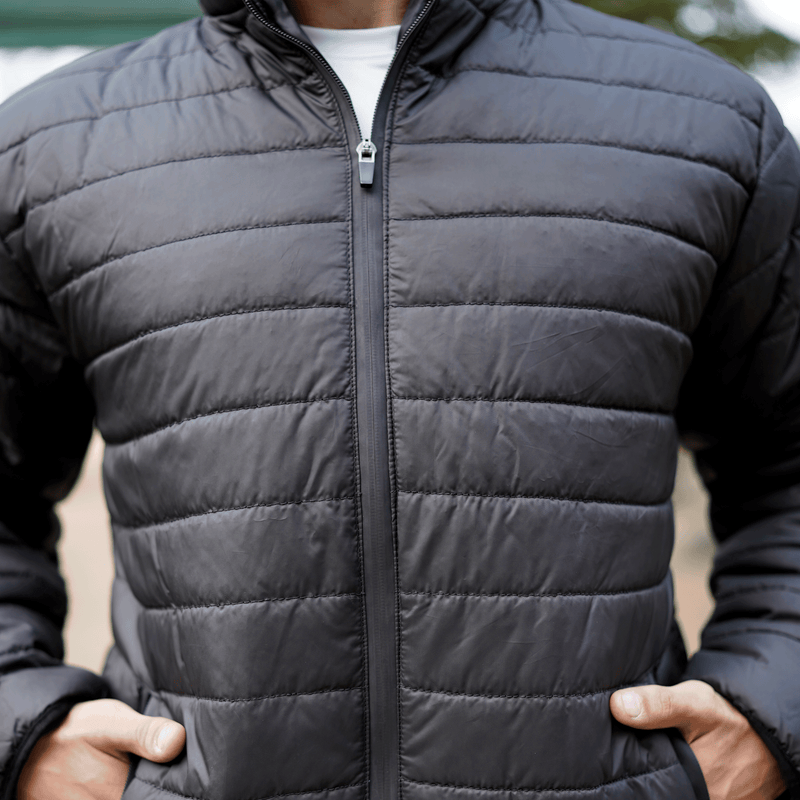 Full Sleeves Puffer Jacket by The Lads