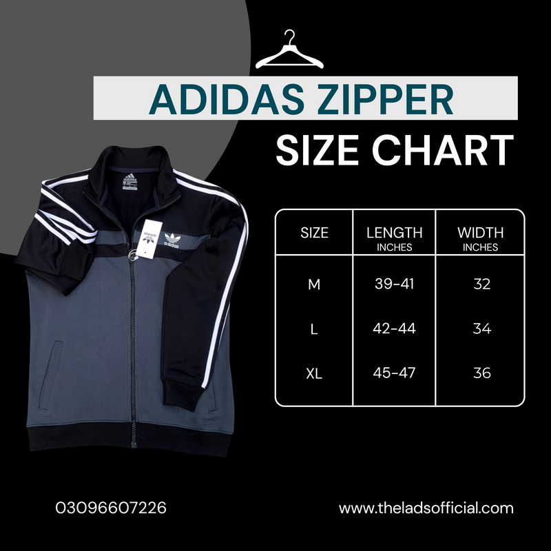 Addidas Zipper