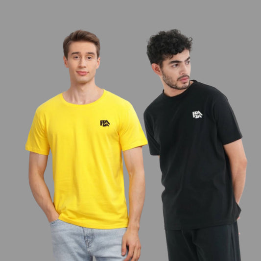 Prada Pack of 2 Dry Fit T-Shirts B&Y