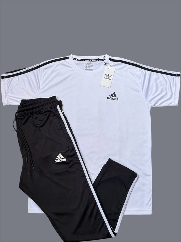 Adidas 3-Stripes Dry Fit Tracksuit