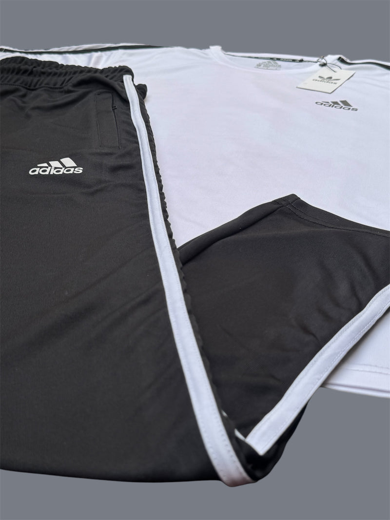 Adidas 3-Stripes Dry Fit Tracksuit
