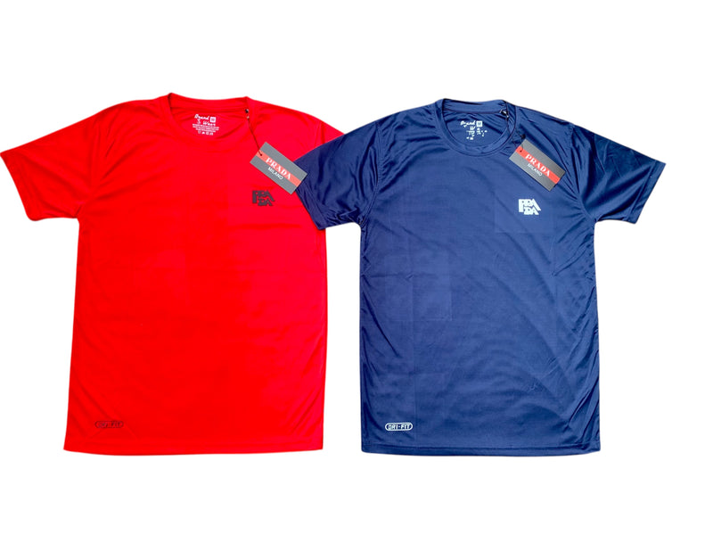 Prada Pack of 2 Dry Fit T-Shirts