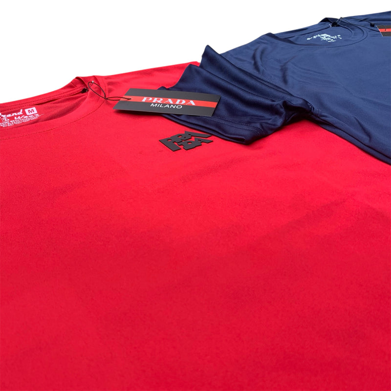 Prada Pack of 2 Dry Fit T-Shirts