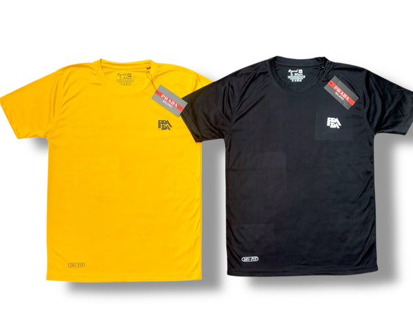 Prada Pack of 2 Dry Fit T-Shirts