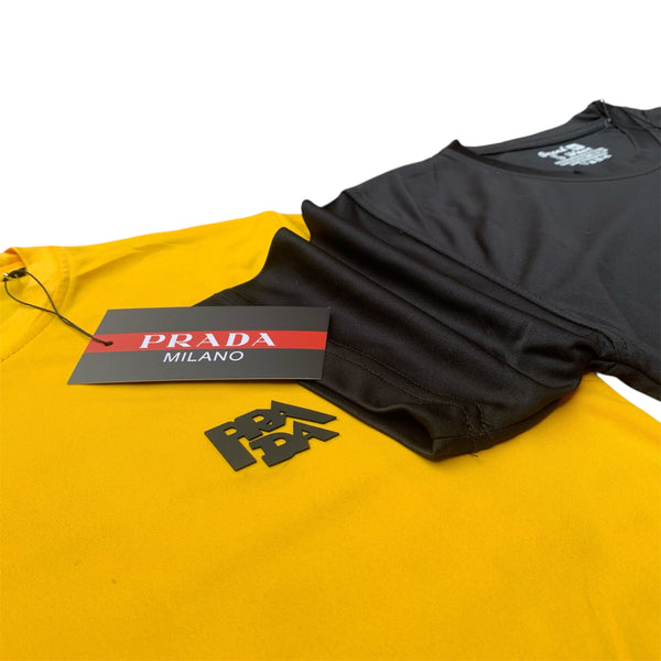 Prada Pack of 2 Dry Fit T-Shirts