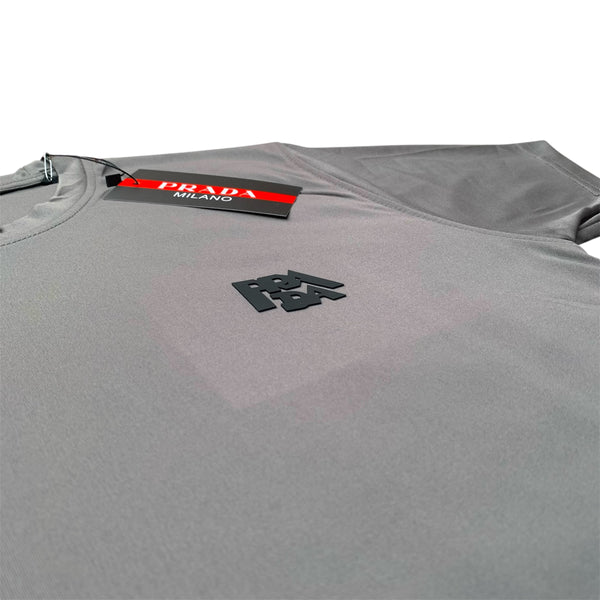 Prada Grey Dry Fit T-Shirt