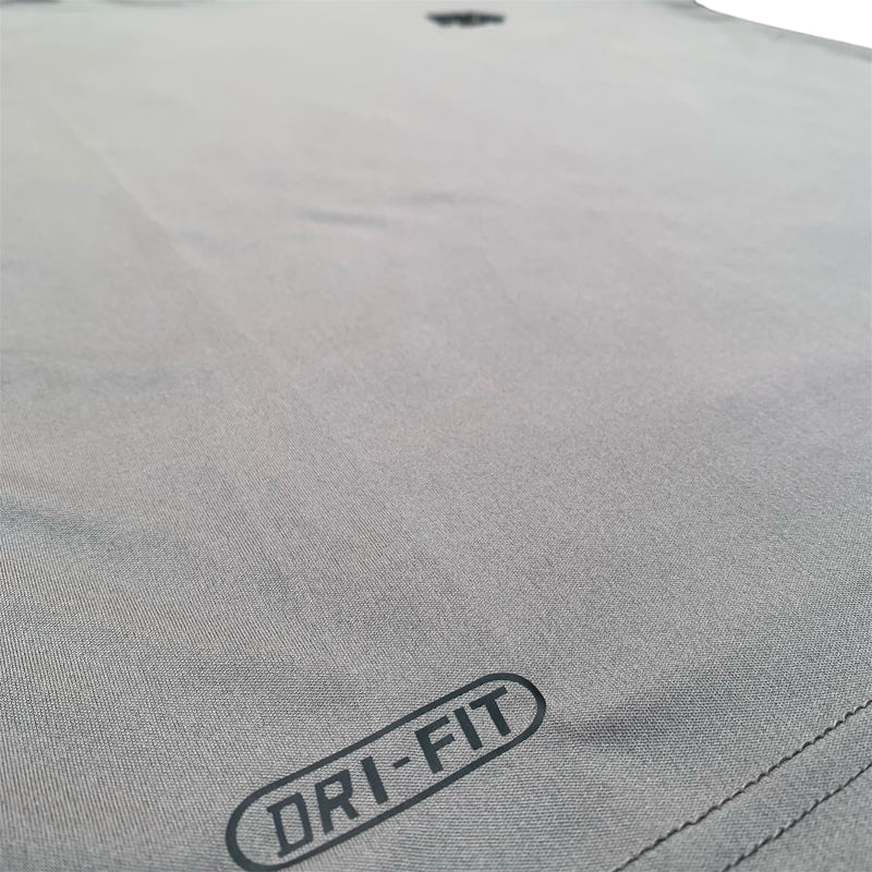 Prada Grey Dry Fit T-Shirt