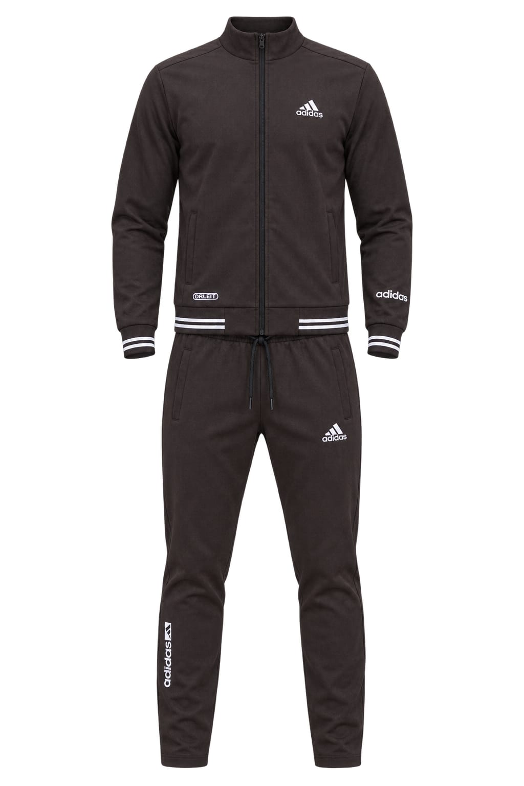 Addidas Full Zip Tracksuit Set-Unisex