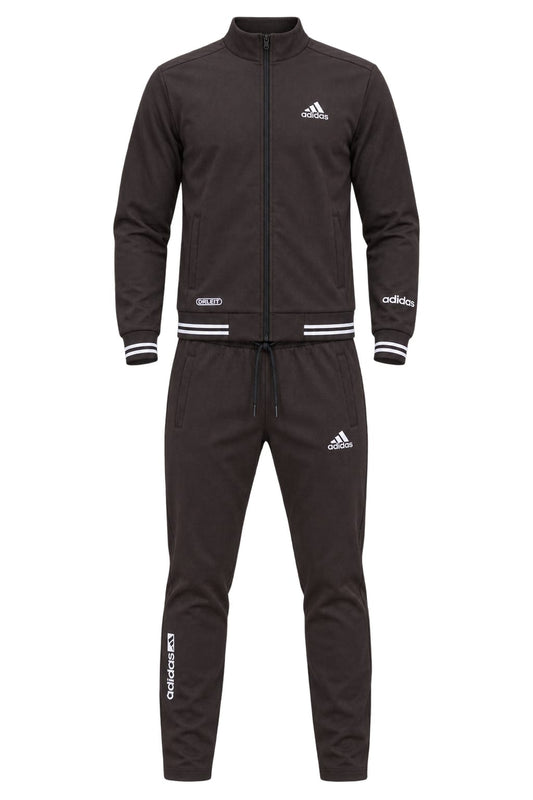 Addidas Full Zip Tracksuit Set-Unisex