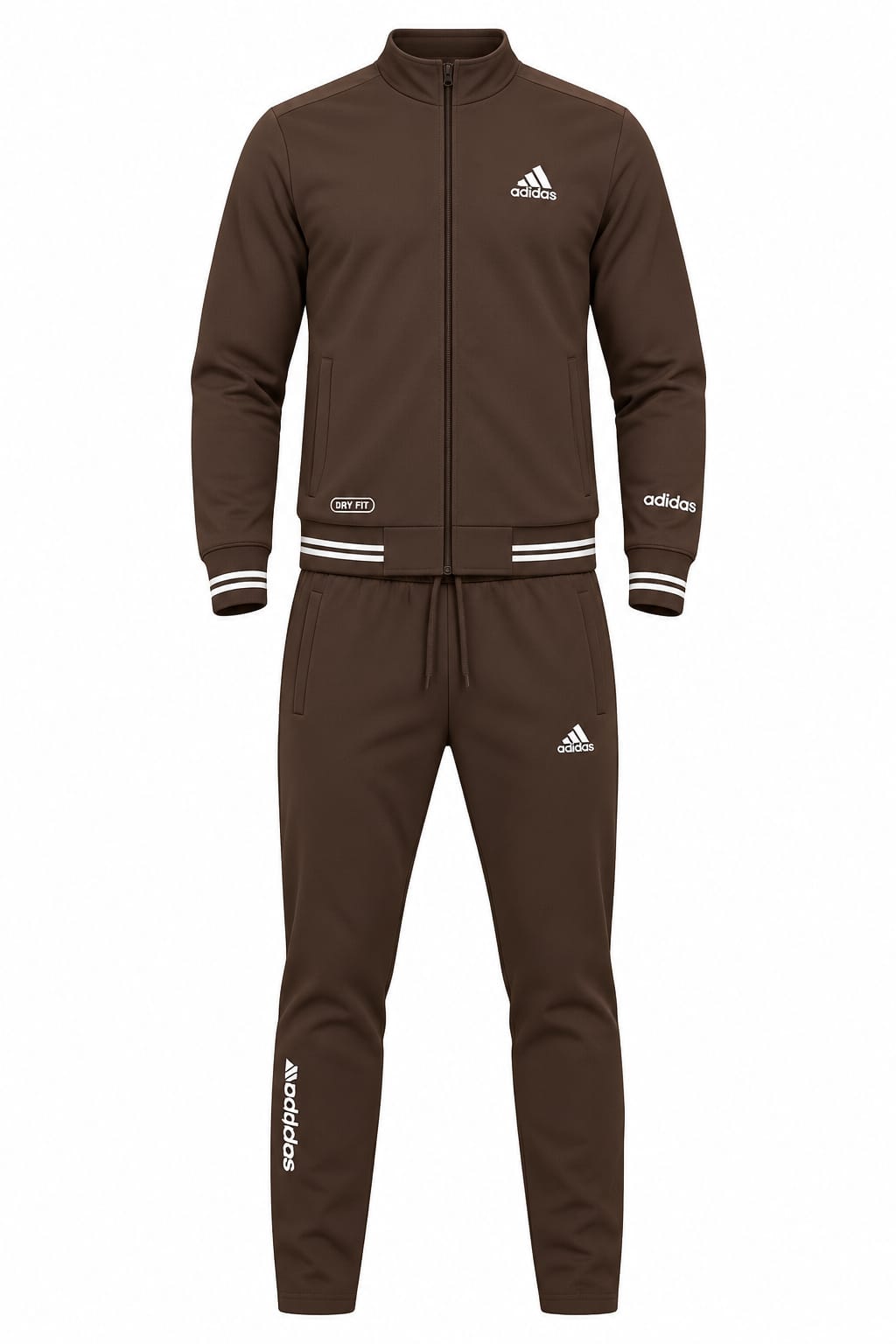Addidas Full Zip Tracksuit Set-Unisex
