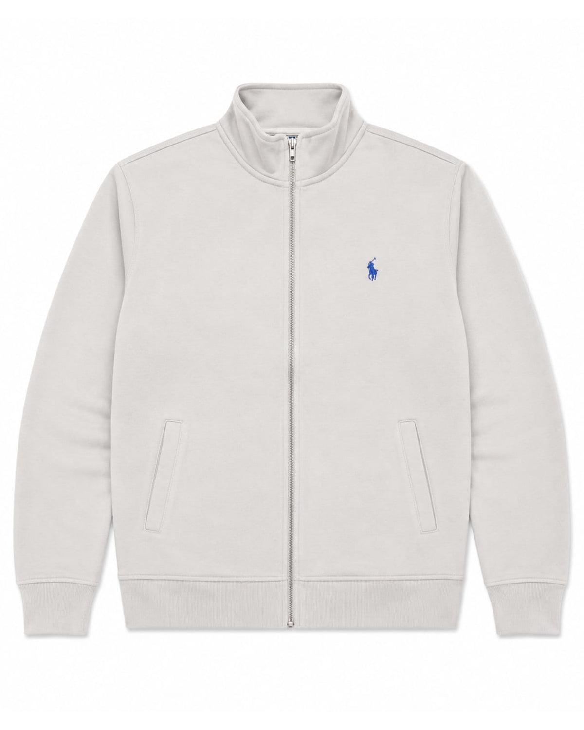 Polo Mock Neck Zipper