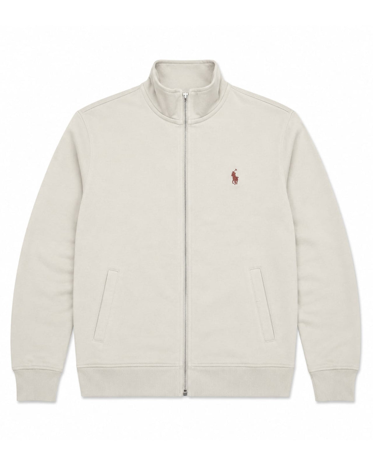 Polo Mock Neck Zipper