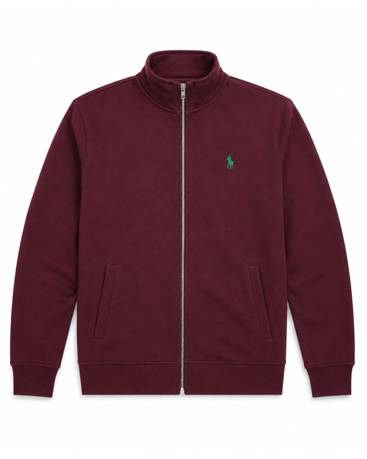 Polo Mock Neck Zipper