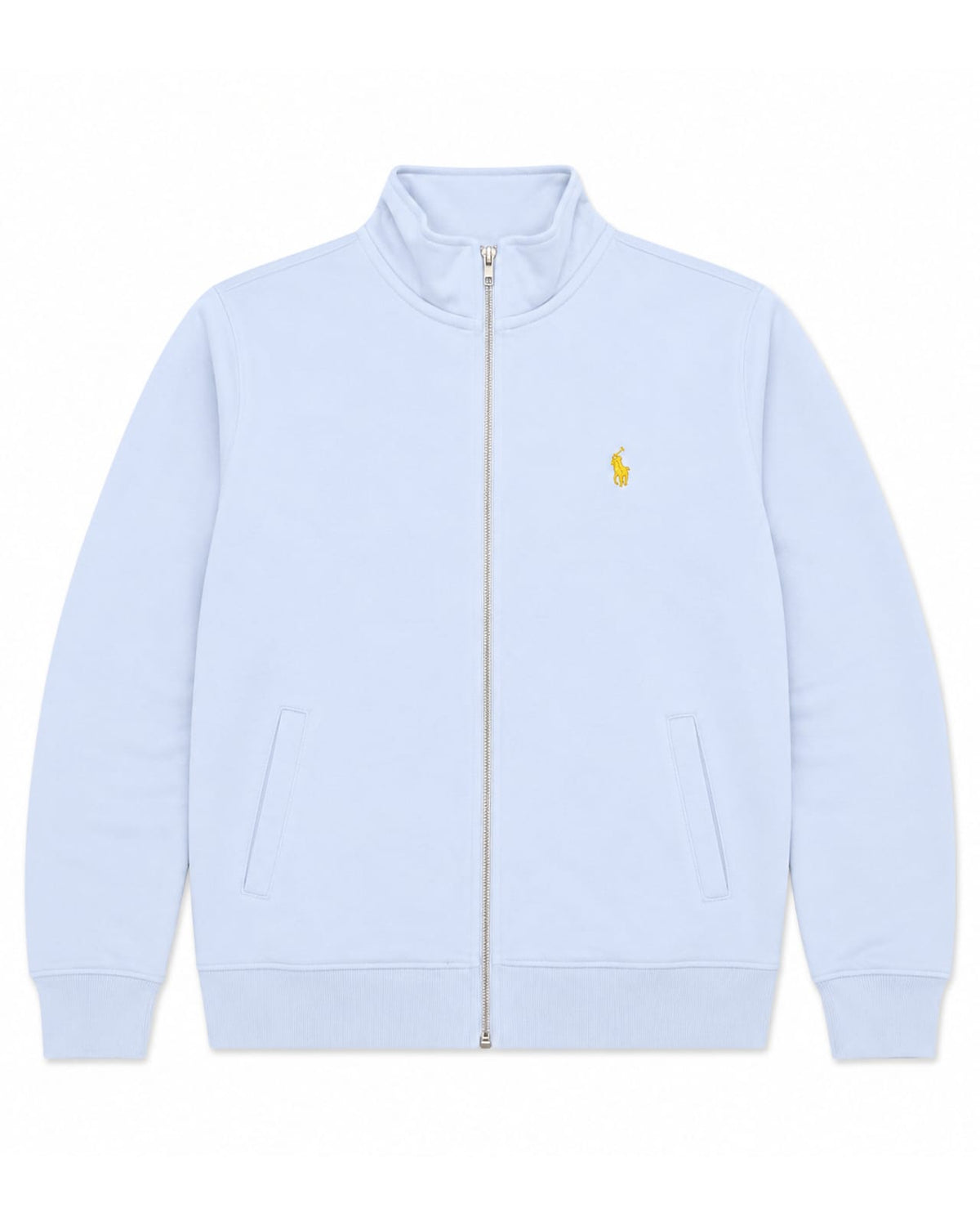 Polo Mock Neck Zipper