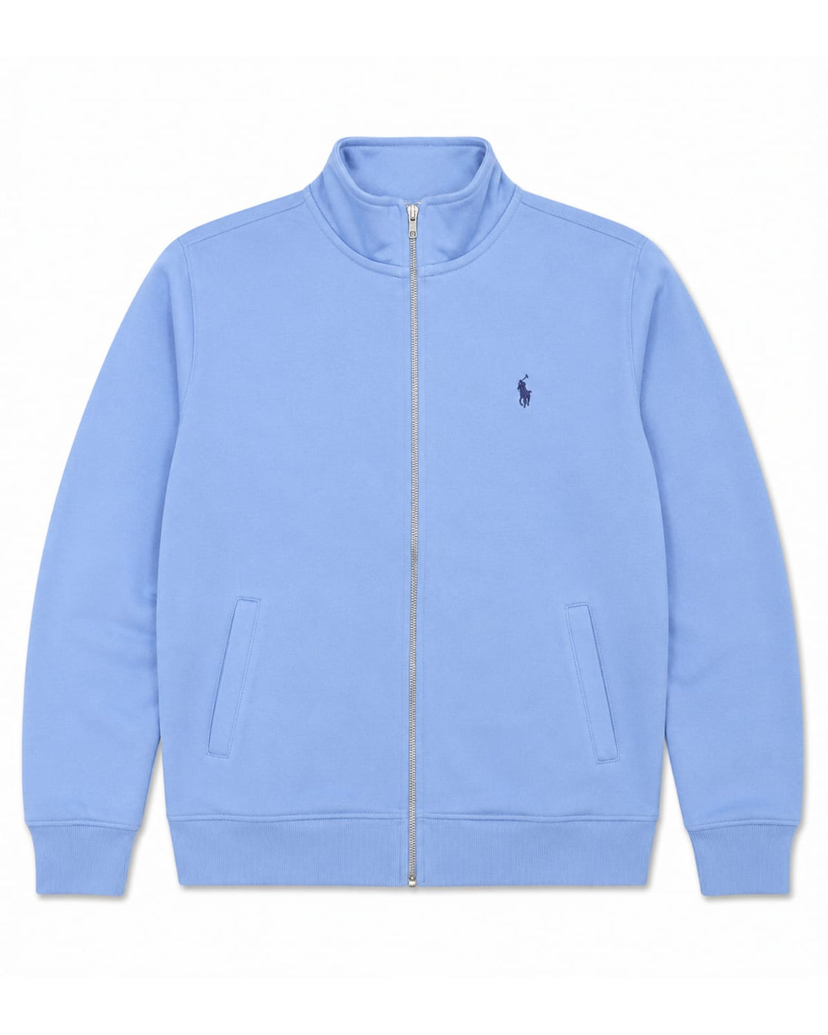 Polo Mock Neck Zipper