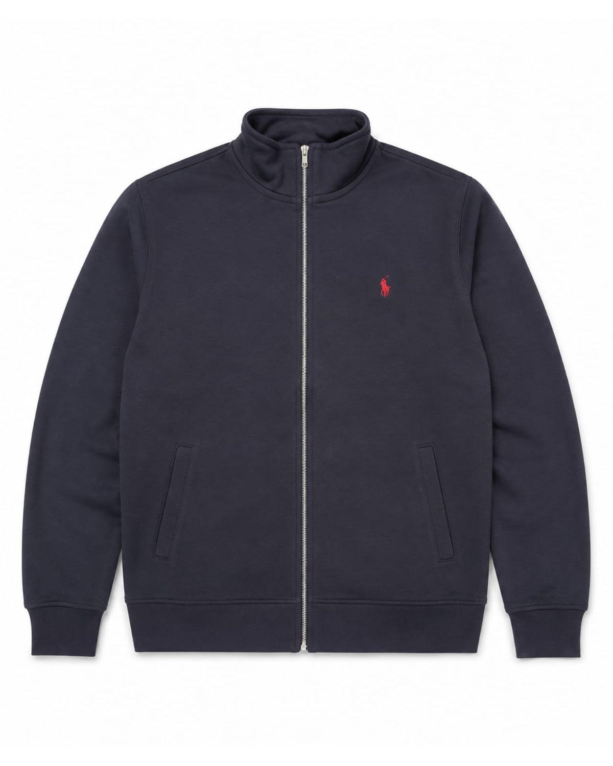 Polo Mock Neck Zipper