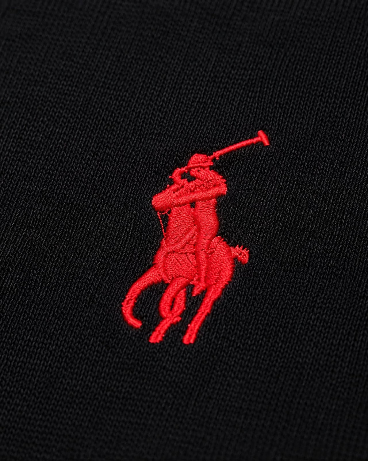 Polo Mock Neck Zipper