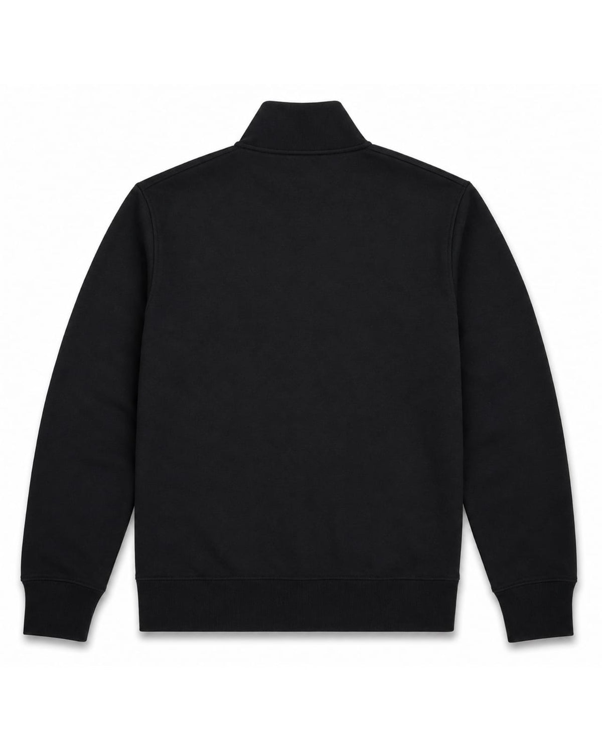 Polo Mock Neck Zipper