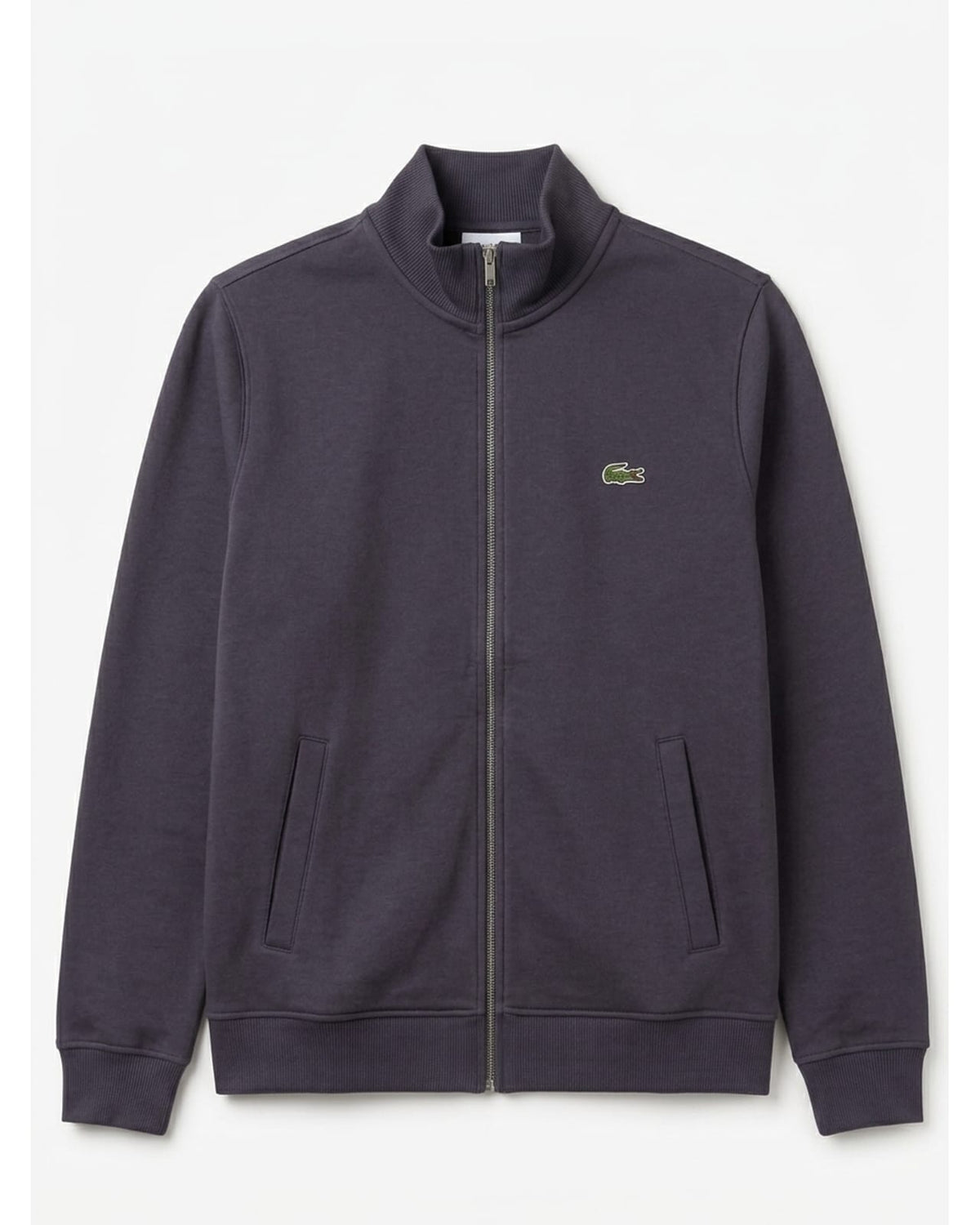 Lacoste Mock Neck Zipper