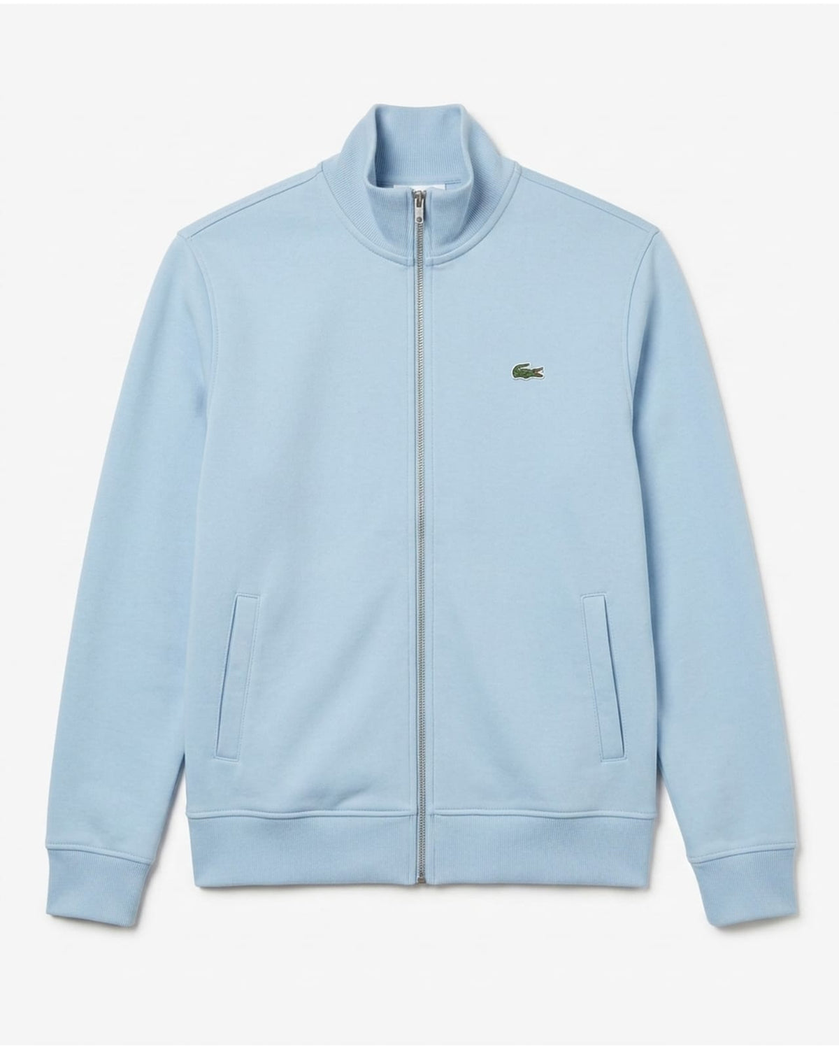 Lacoste Mock Neck Zipper