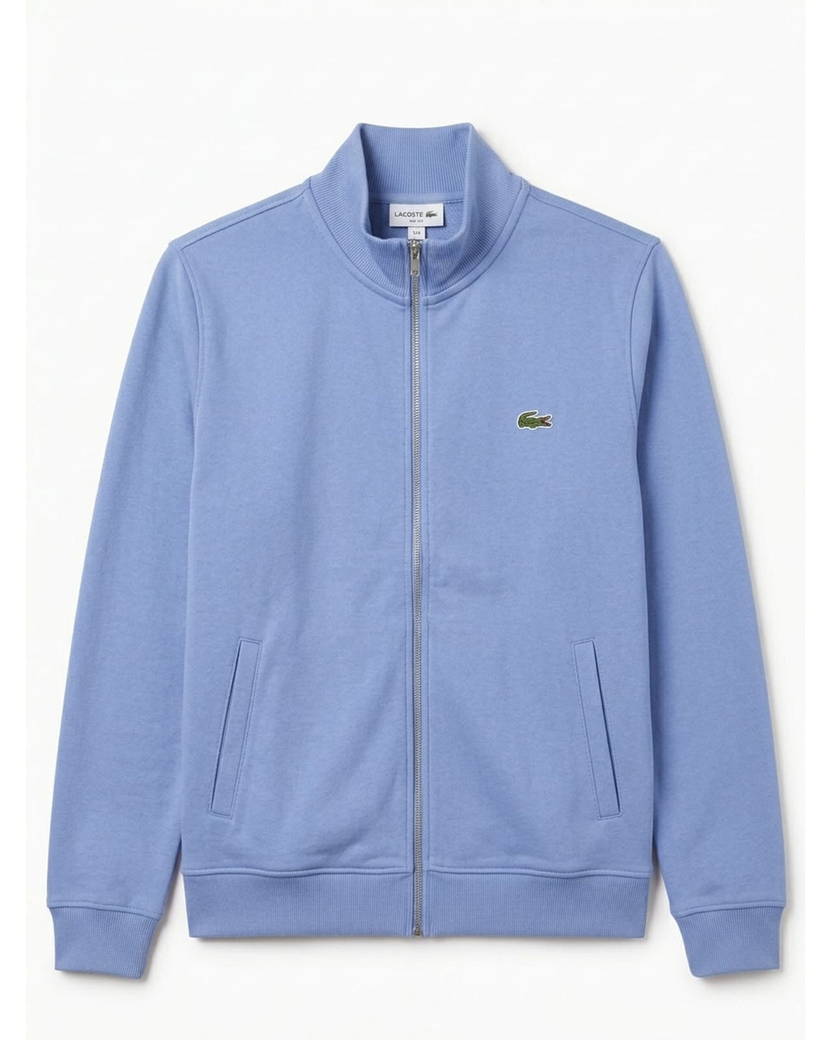 Lacoste Mock Neck Zipper
