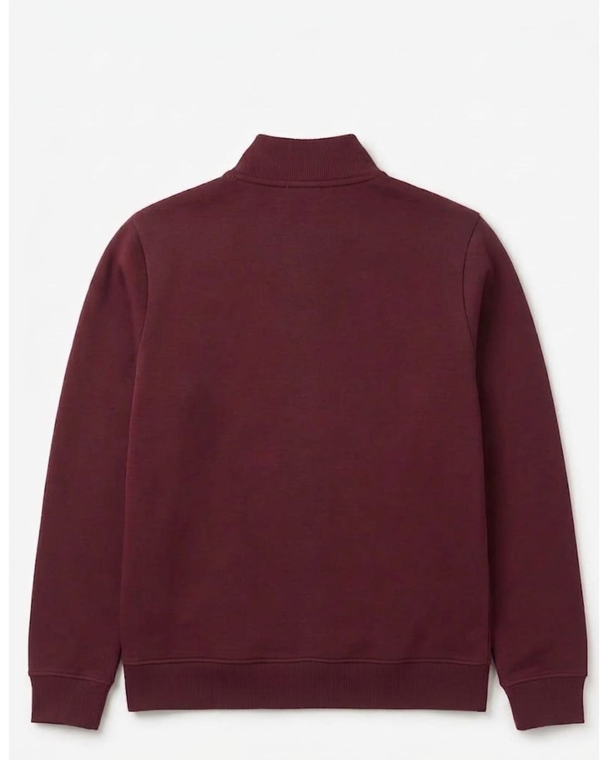 Lacoste Mock Neck Zipper