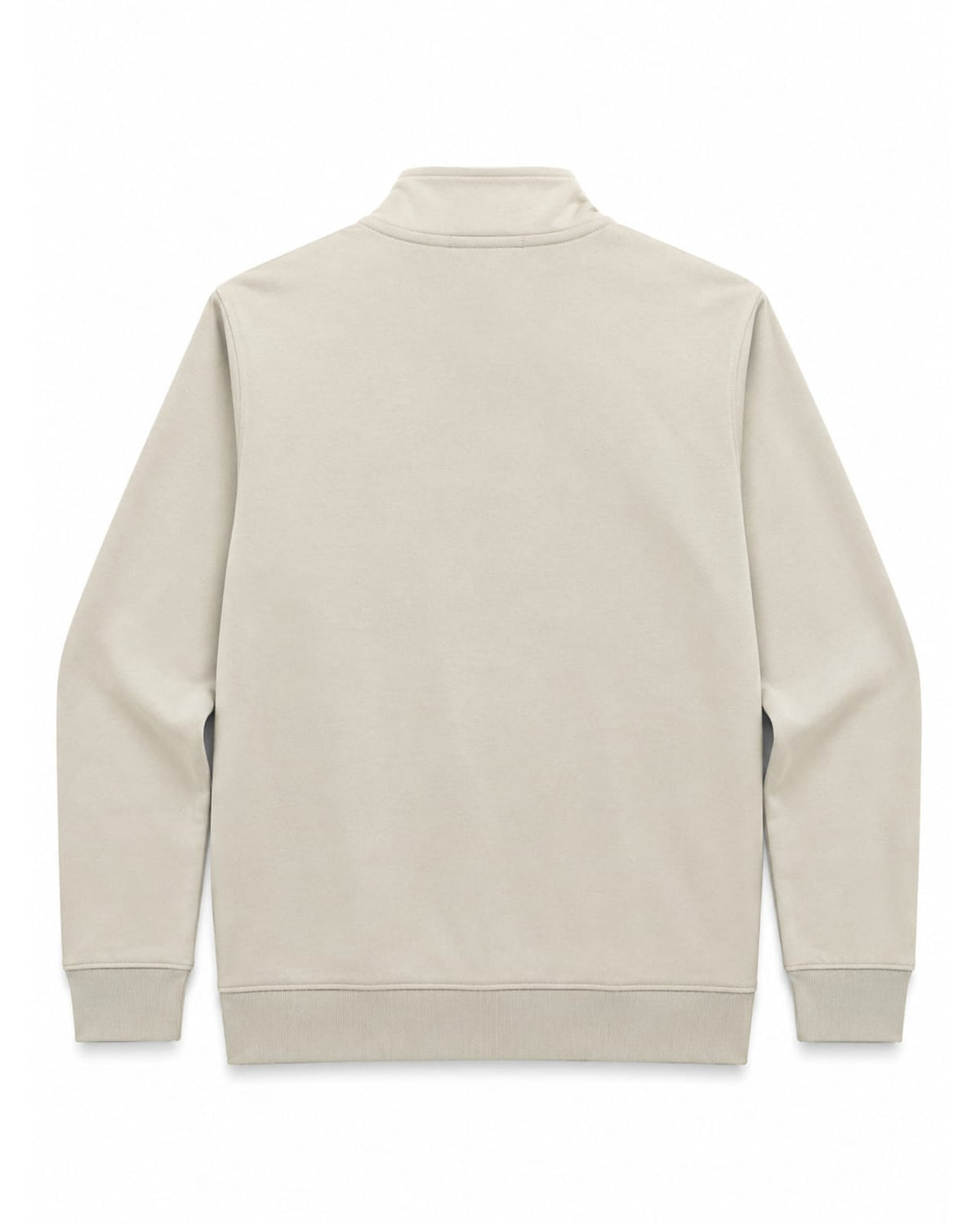 Premium Polo Mock Neck Zipper