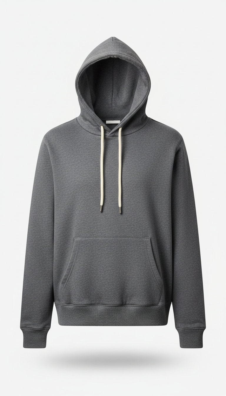 Premium Cotton Blend Hoodie