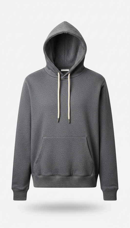 Premium Cotton Blend Hoodie